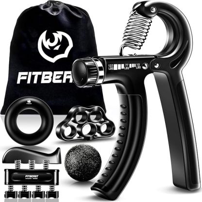 Adjustable Mechanical-Electronic Counting Grip Strengthener, 5–60kg, 10–120kg Multiple Models Available, Multi-Level Adjustable, Boosts Hand Strength Training