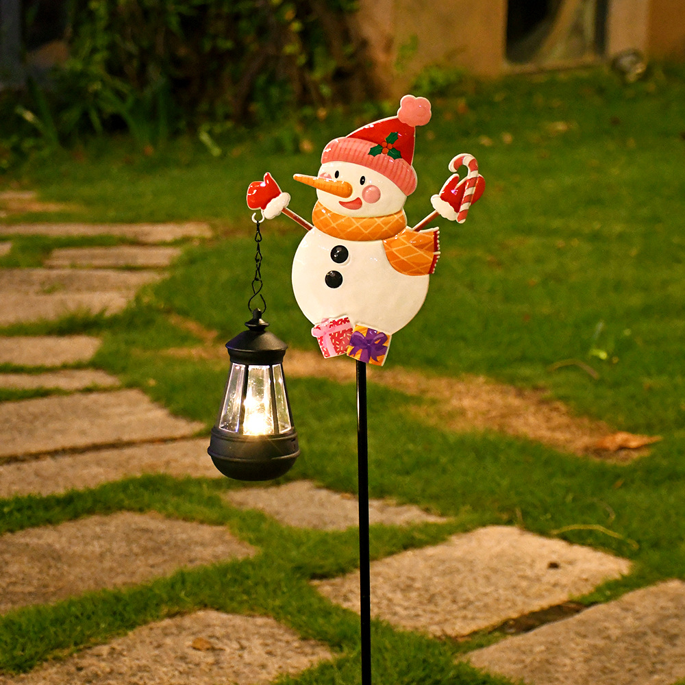 Solar-Powered Christmas Garden Stake Lights｜Illuminate Your Outdoor Holiday Wonderland