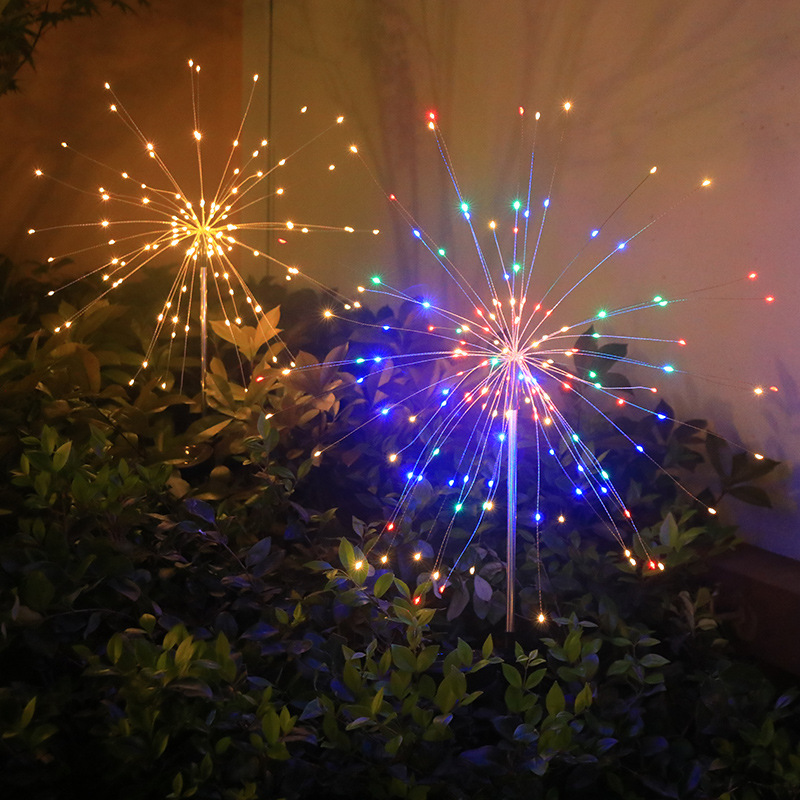 Solar Firework Lights | Elevate Your Outdoor Space with Elegant Luminance