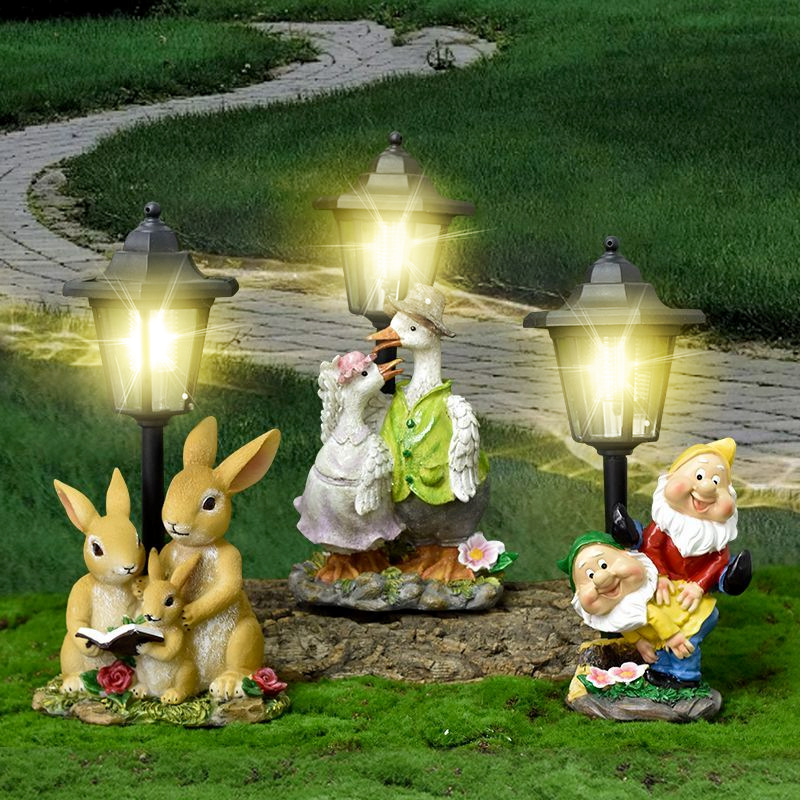 Artistic Solar Garden Lights Transform Your Outdoor Space into a Fairytale ✨