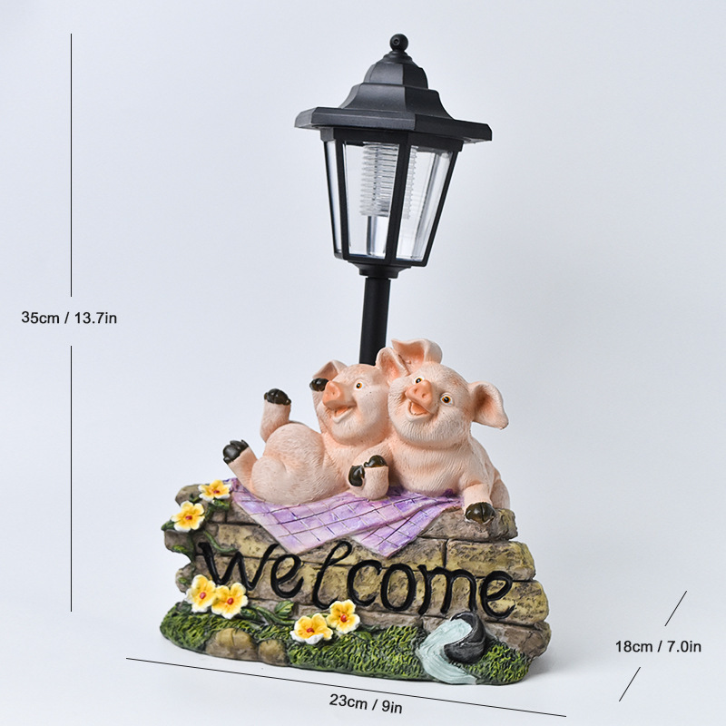 Artistic Solar Garden Lights Transform Your Outdoor Space into a Fairytale ✨