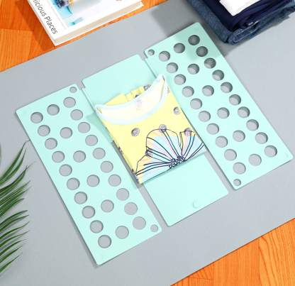 Clothing folding board