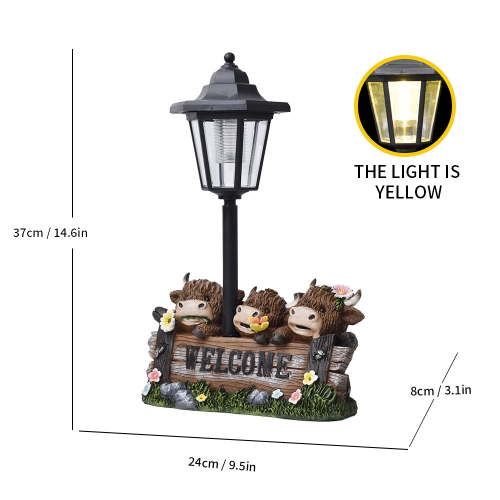 Artistic Solar Garden Lights Transform Your Outdoor Space into a Fairytale ✨