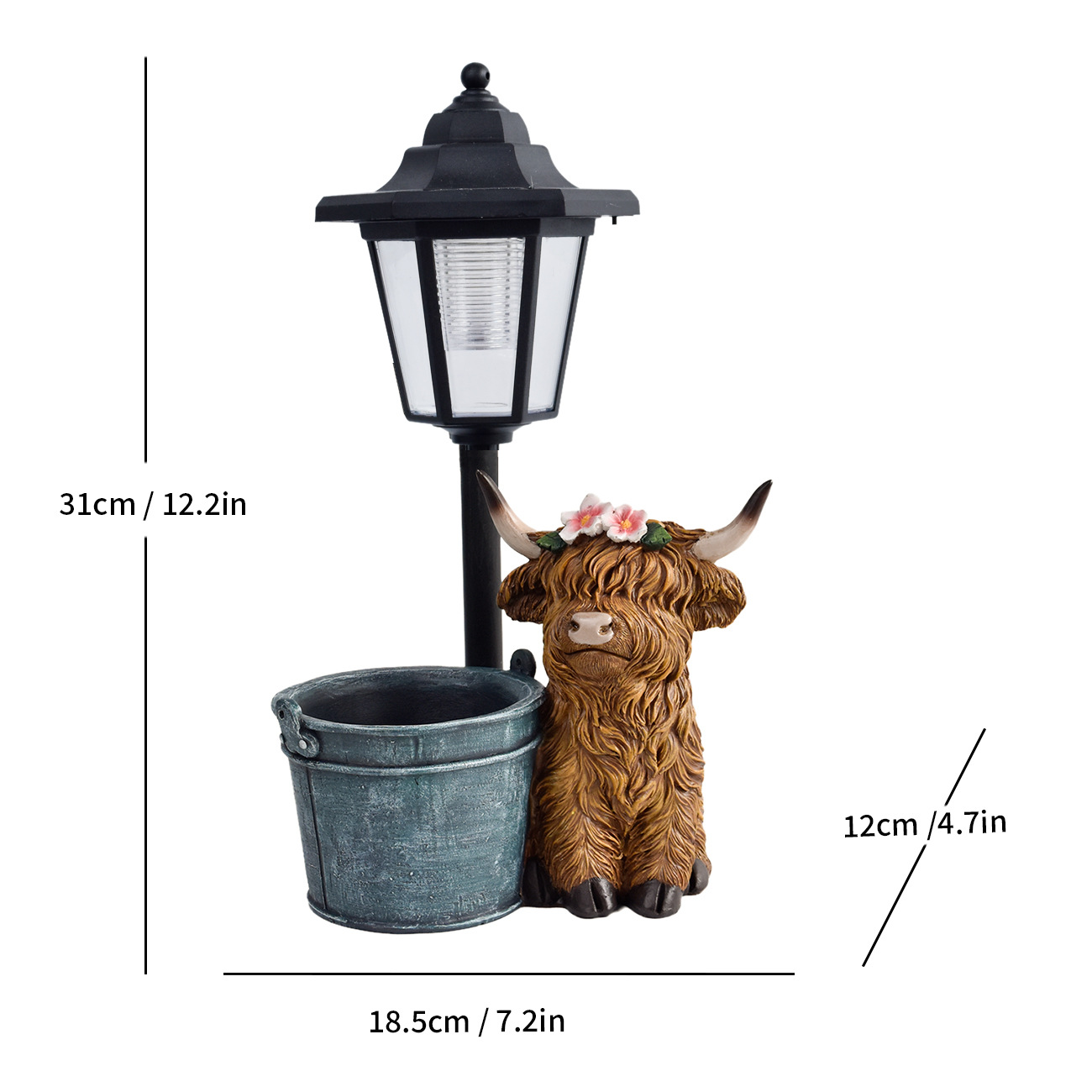 Artistic Solar Garden Lights Transform Your Outdoor Space into a Fairytale ✨