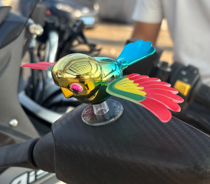 Bird Companion Car Accessories | Defining a Sophisticated Journey with Artistic Dynamism