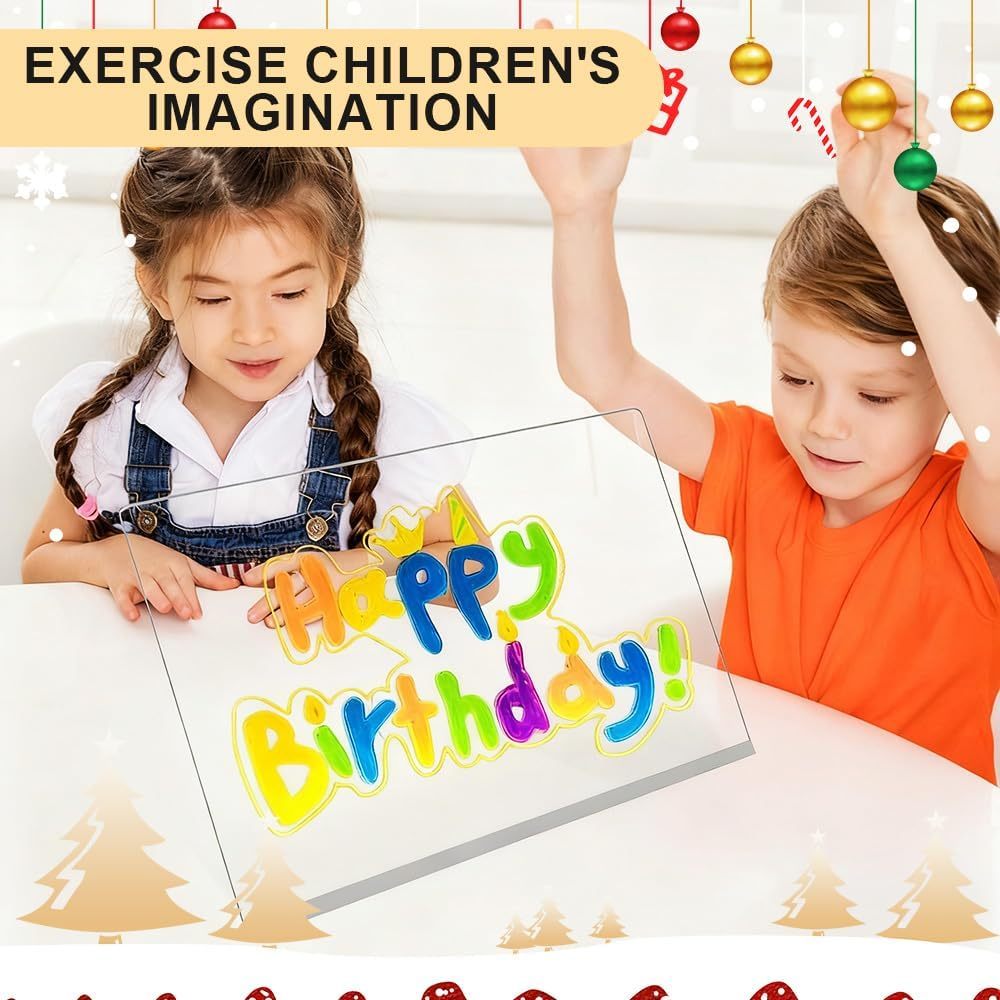 🌲🎁Christmas Gift 50% Off--Acrylic Mini Night Light Message Board