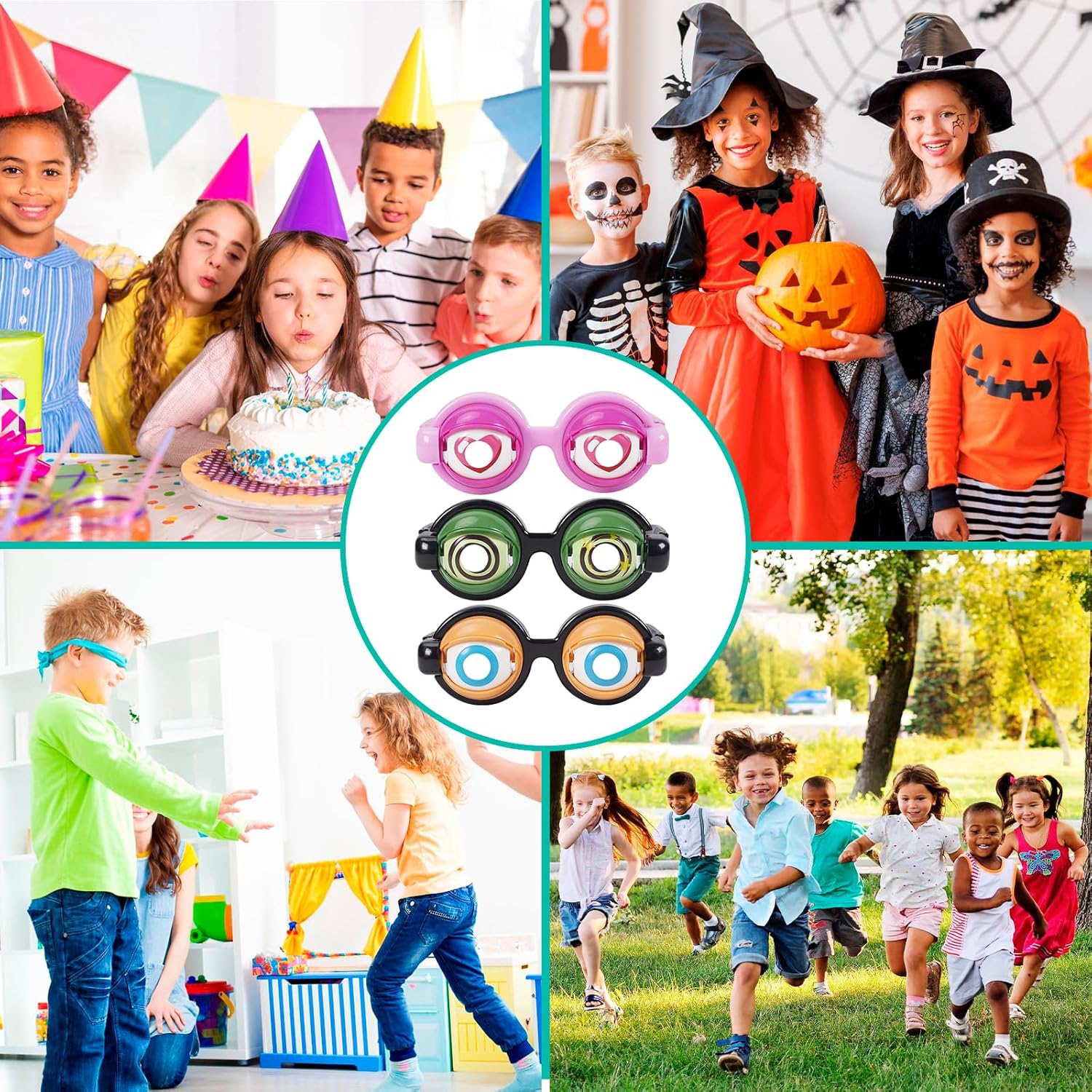 🌲🎁Christmas Gift 50% Off--😎 The Interactive Googly Eye Spectacle That Steals the Show