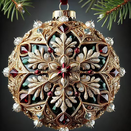 🌲🎁Christmas Gift 50% Off--Festive Elegance: The Heirloom Ornament Collection🎁