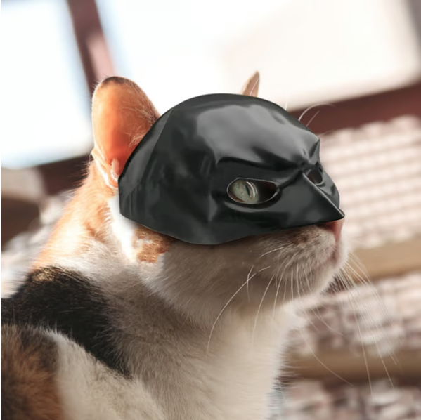 🎁SELLING FAST! 🔥 70K+ SOLD -🎭🐱 Black Bat Cat Mask