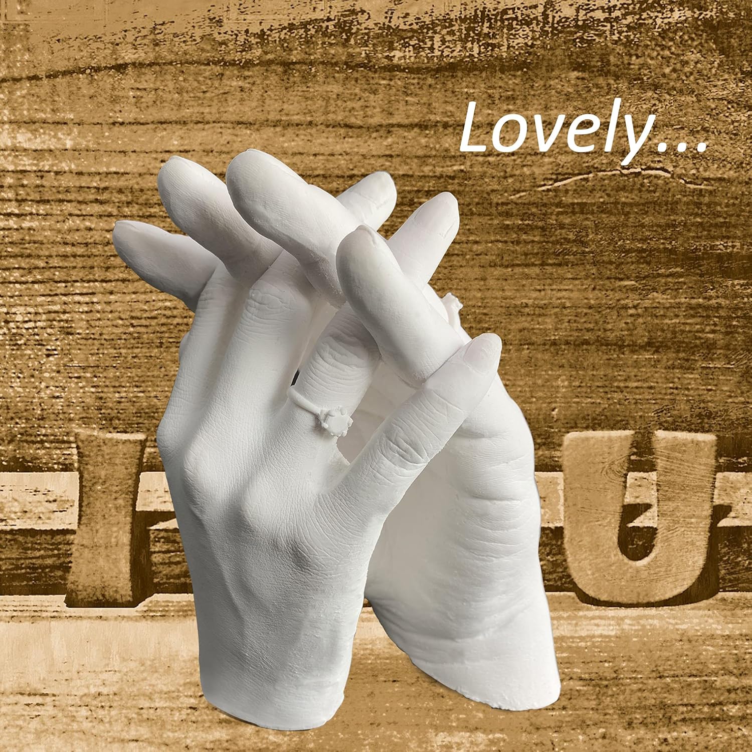 🎨Capture Family Bonds, Forge Eternity: DIY Hand Mold Kit