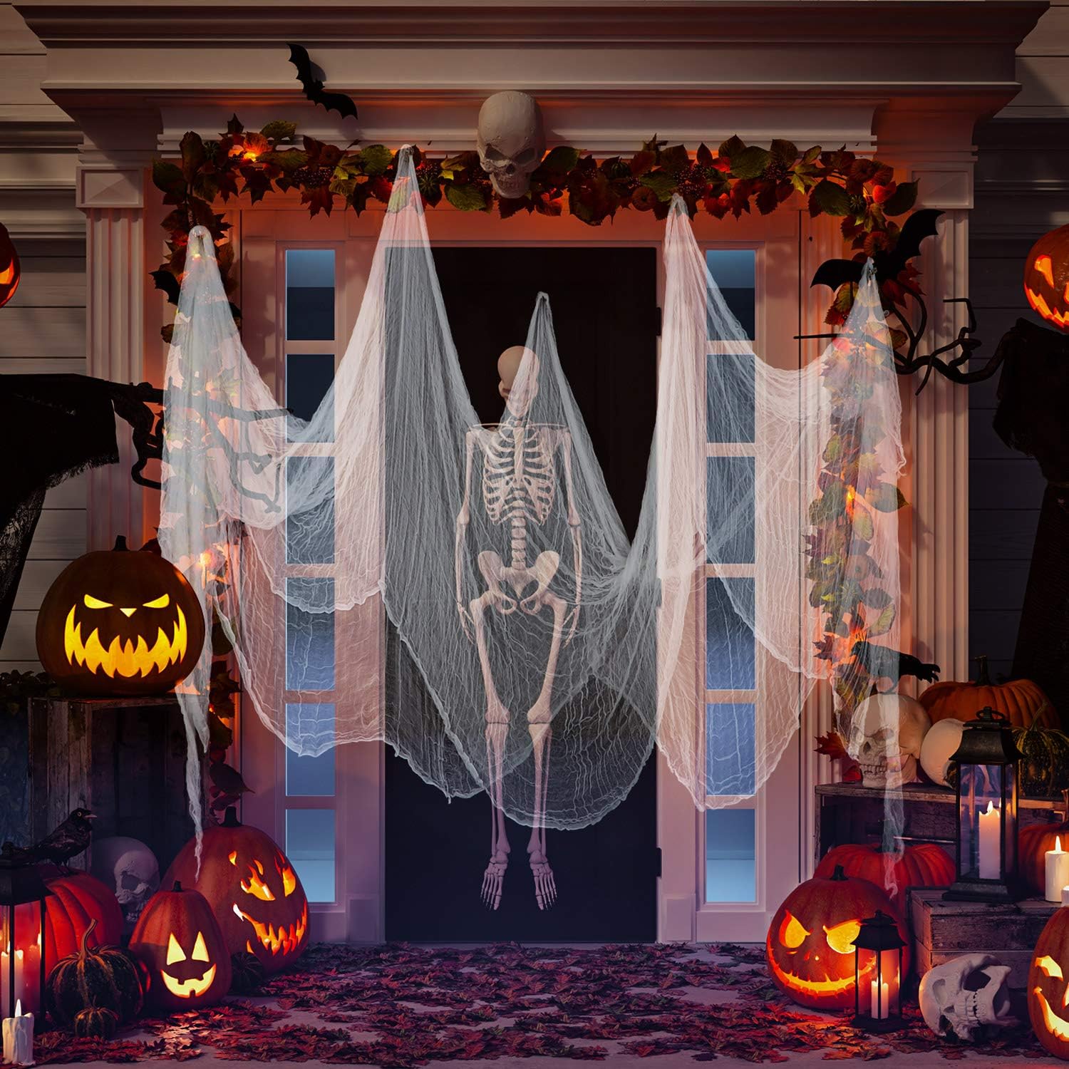 Halloween Cheese Cloth