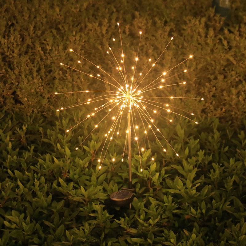 Solar Firework Lights | Elevate Your Outdoor Space with Elegant Luminance