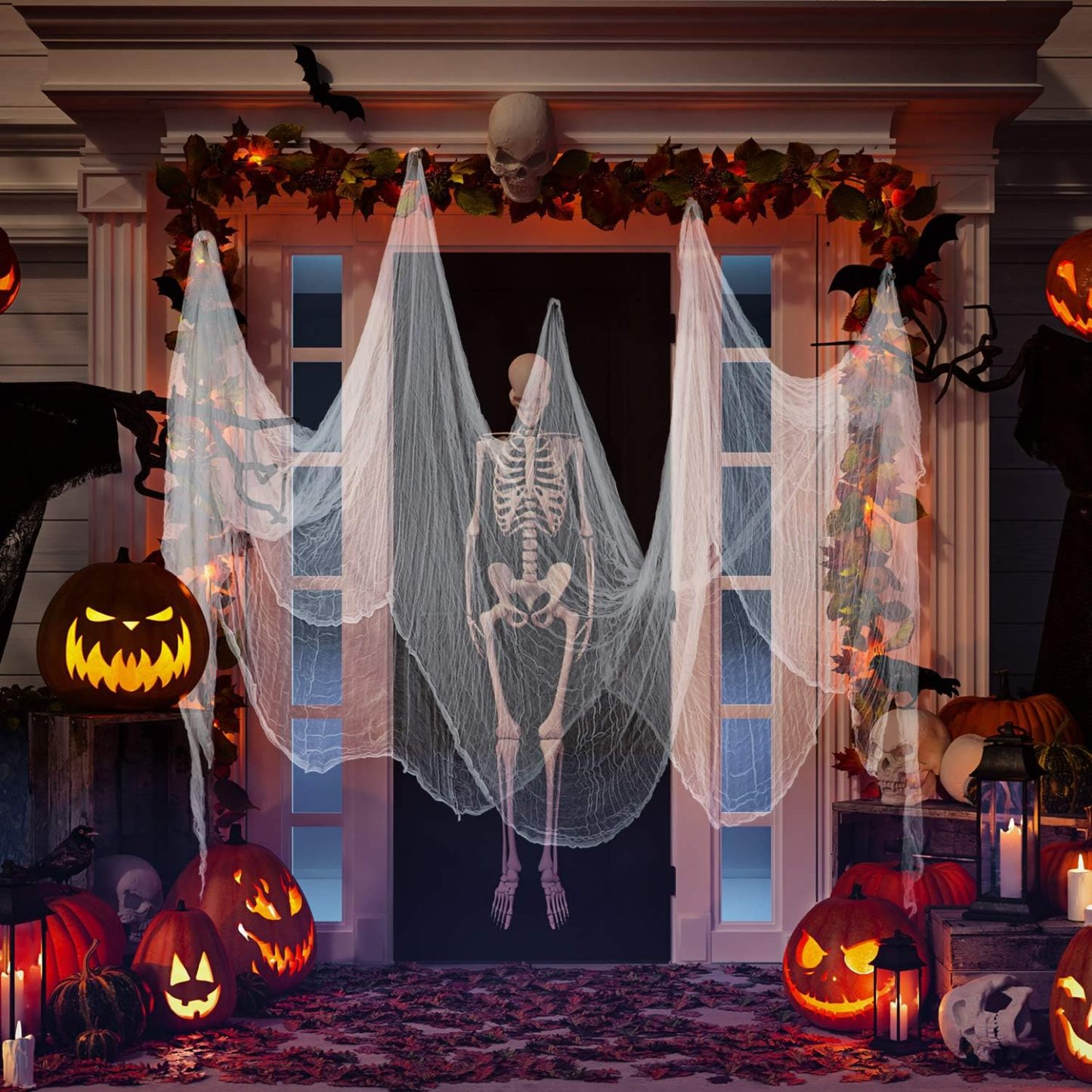 Halloween Cheese Cloth