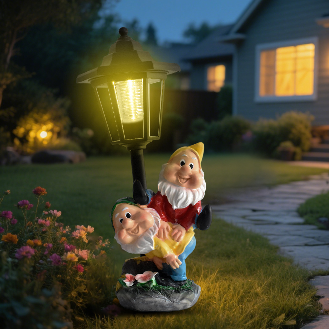 Artistic Solar Garden Lights Transform Your Outdoor Space into a Fairytale ✨
