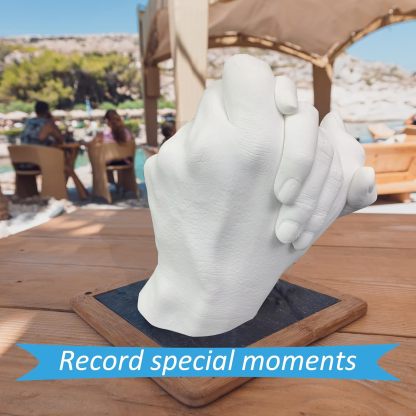 🎨Capture Family Bonds, Forge Eternity: DIY Hand Mold Kit