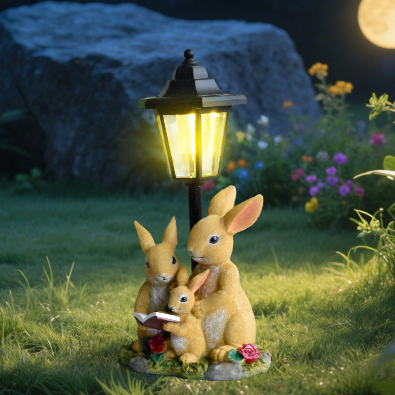 Artistic Solar Garden Lights Transform Your Outdoor Space into a Fairytale ✨