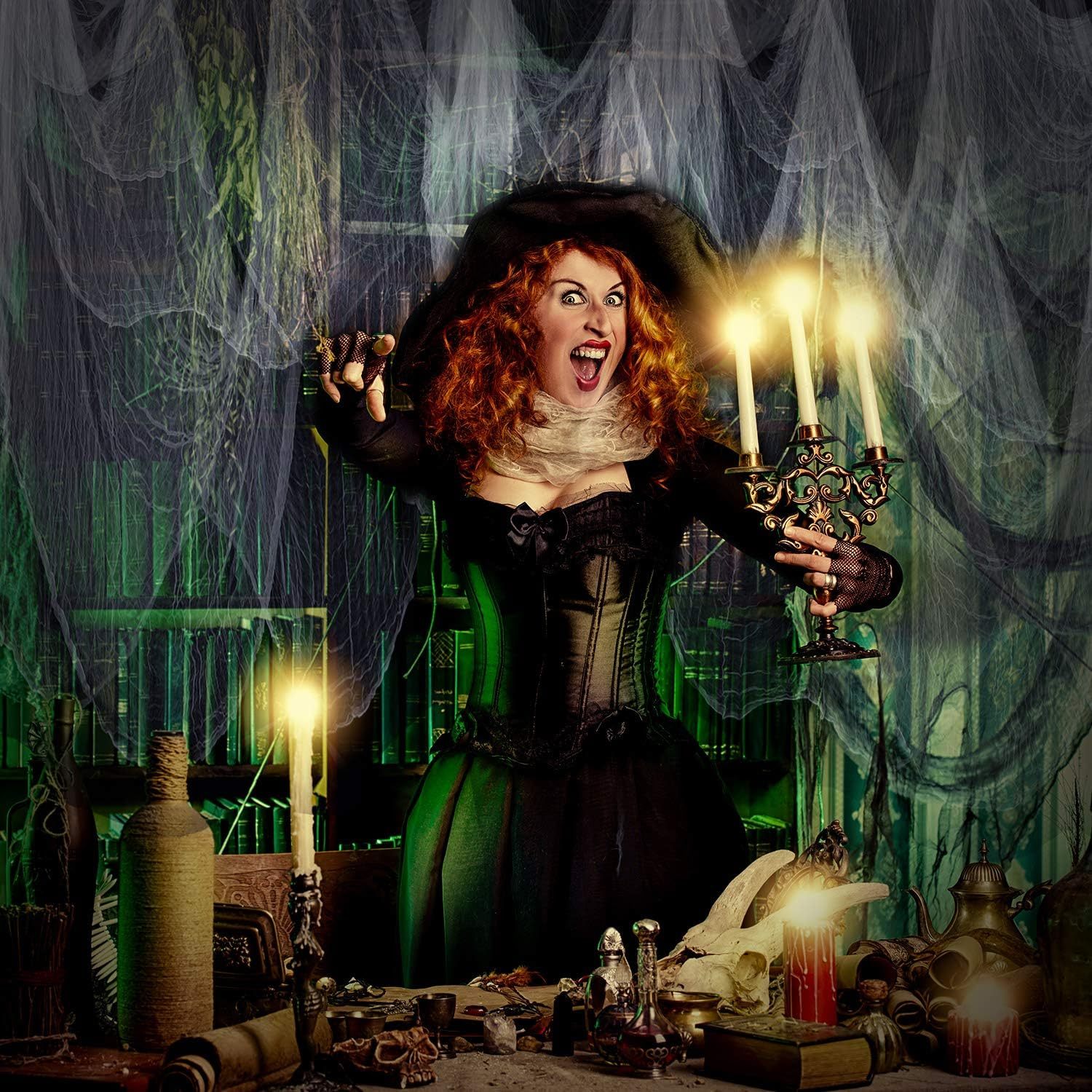 Halloween Cheese Cloth