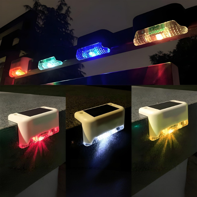 Solar Stair Light | High-level collision of light and shadow art and outdoor aesthetics