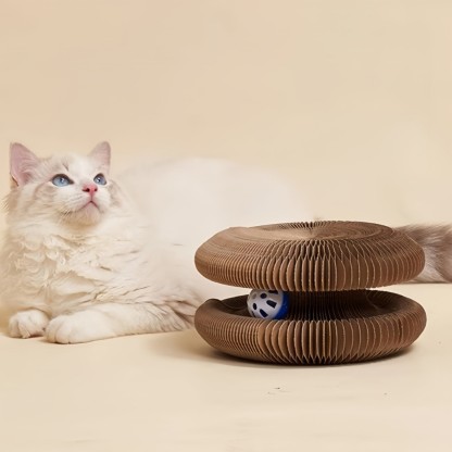 Magic Organ Cat Scratching Board: Durable and Durable, Ushering in a New Era of Premium Play