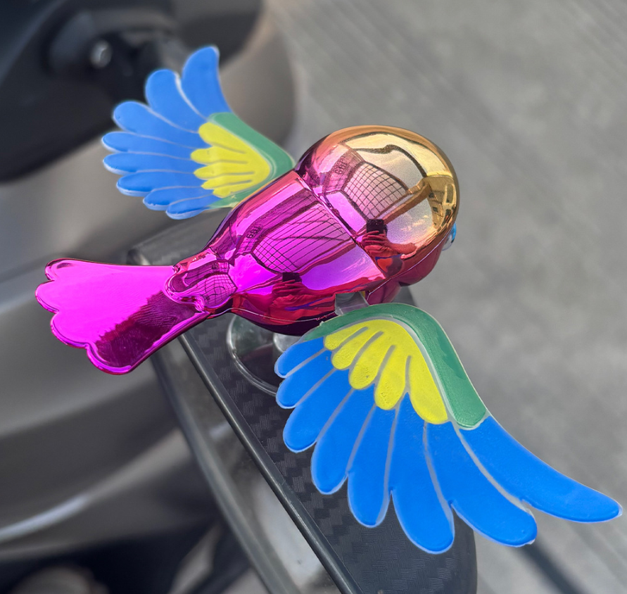 Bird Companion Car Accessories | Defining a Sophisticated Journey with Artistic Dynamism