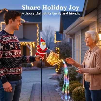 ✨ Santa’s Solar Glow: Holiday Magic in Every Drop Premium Slogan