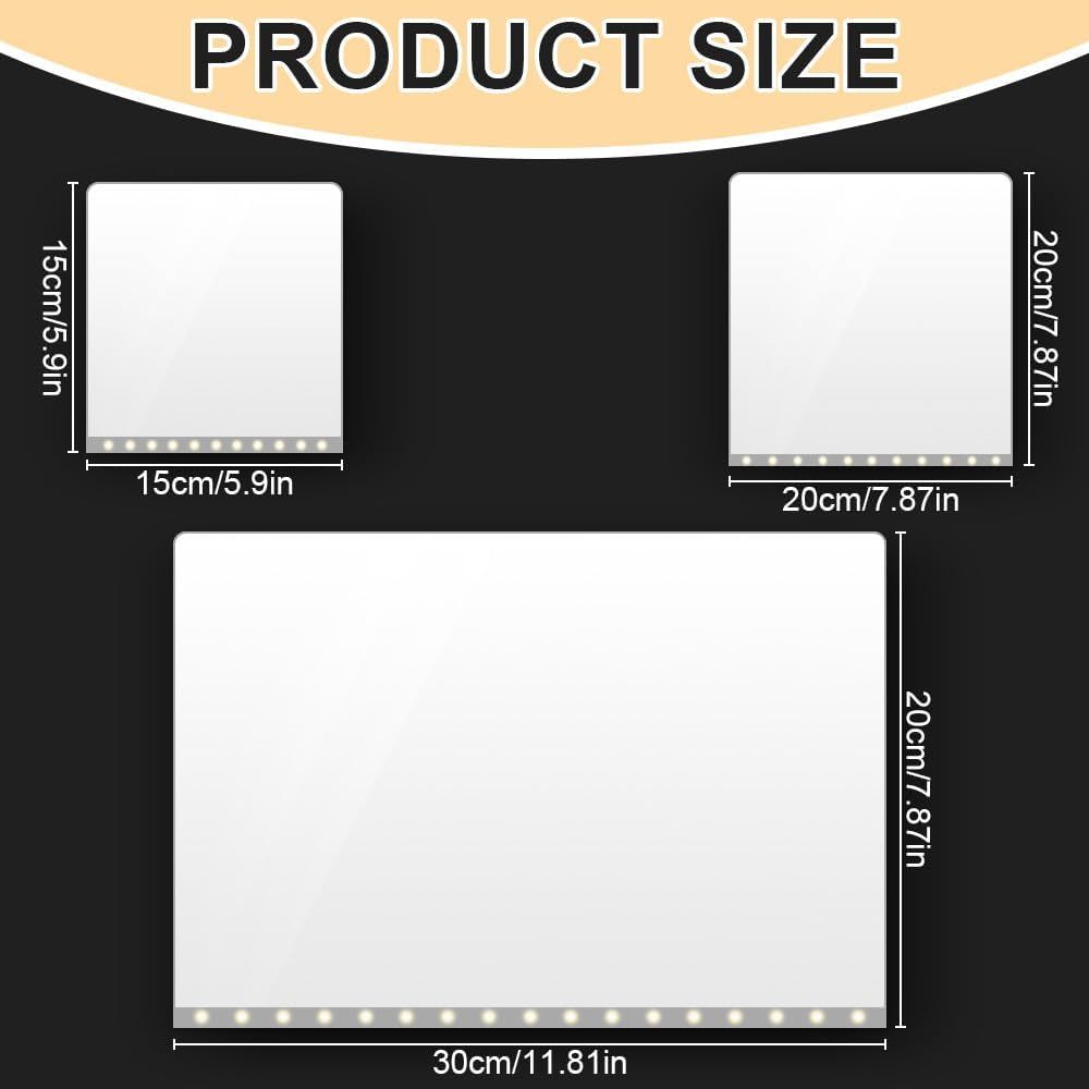 🌲🎁Christmas Gift 50% Off--Acrylic Mini Night Light Message Board