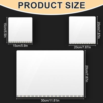 🌲🎁Christmas Gift 50% Off--Acrylic Mini Night Light Message Board