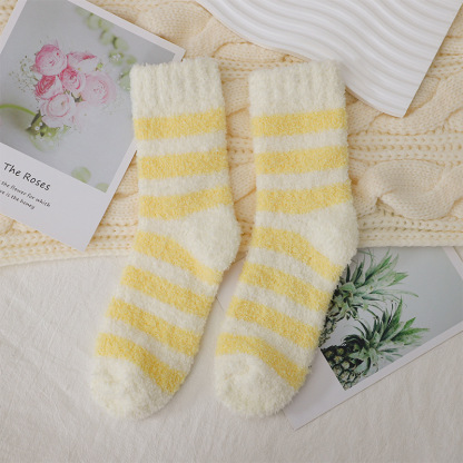 Luxury Double - sided Fleece Cozy Socks