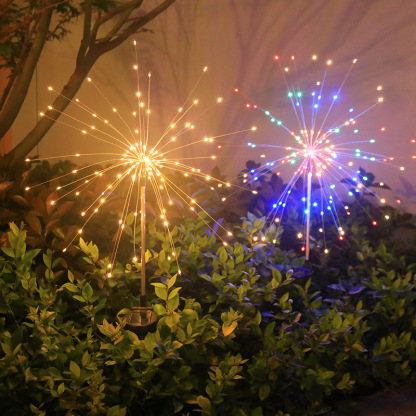 Solar Firework Lights | Elevate Your Outdoor Space with Elegant Luminance