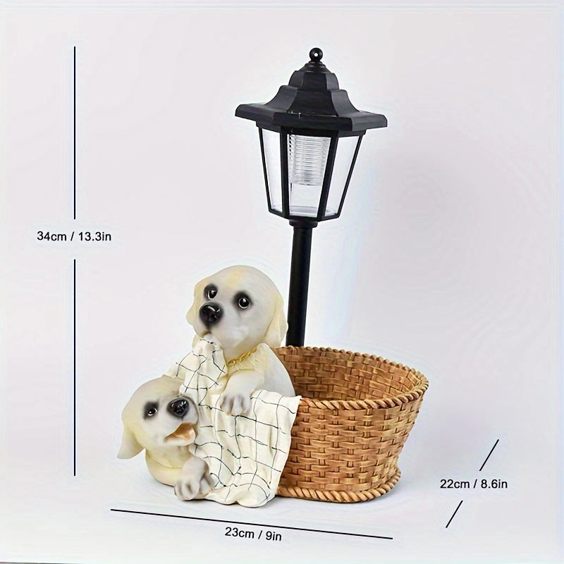 Artistic Solar Garden Lights Transform Your Outdoor Space into a Fairytale ✨