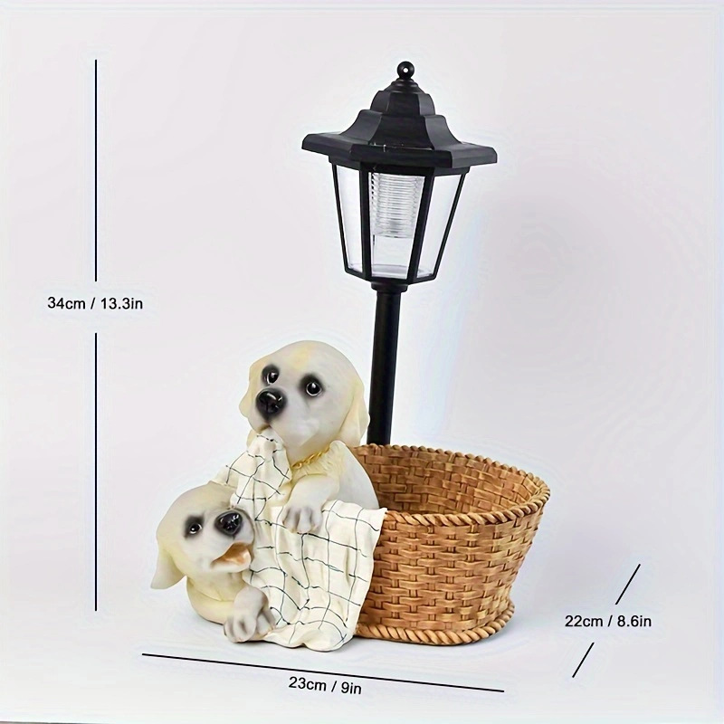 Artistic Solar Garden Lights Transform Your Outdoor Space into a Fairytale ✨