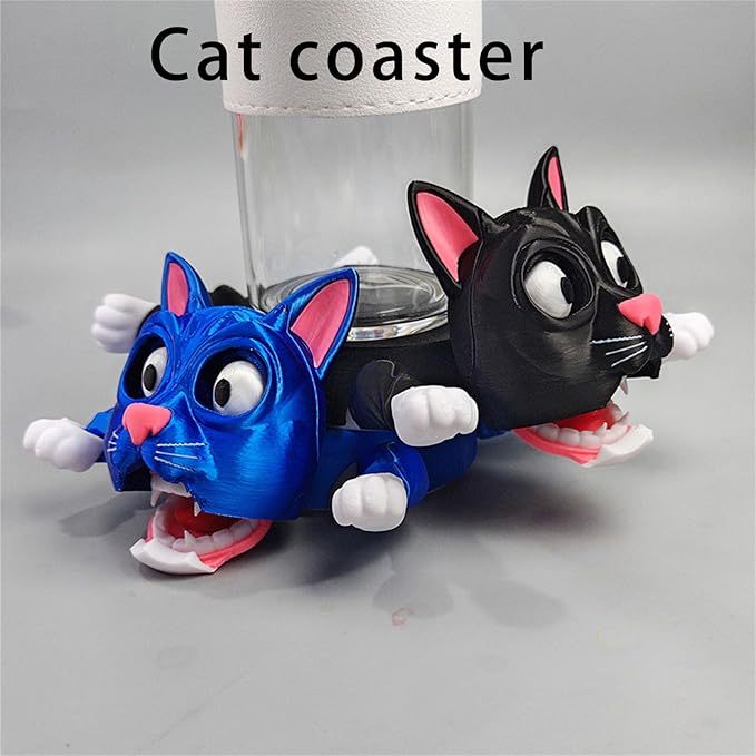 CATCOASTER | Redefining Desktop Aesthetics with Adorable Charm