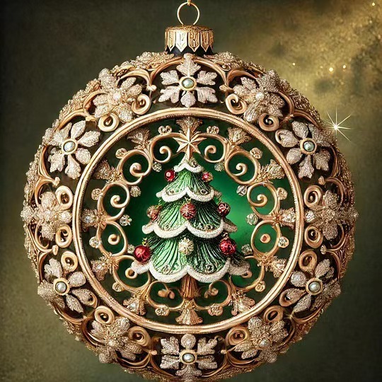 🌲🎁Christmas Gift 50% Off--Festive Elegance: The Heirloom Ornament Collection🎁