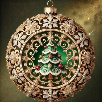 🌲🎁Christmas Gift 50% Off--Festive Elegance: The Heirloom Ornament Collection🎁