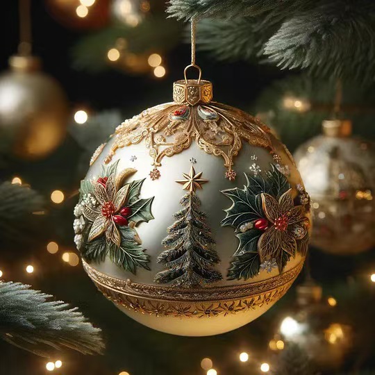 🌲🎁Christmas Gift 50% Off--Festive Elegance: The Heirloom Ornament Collection🎁