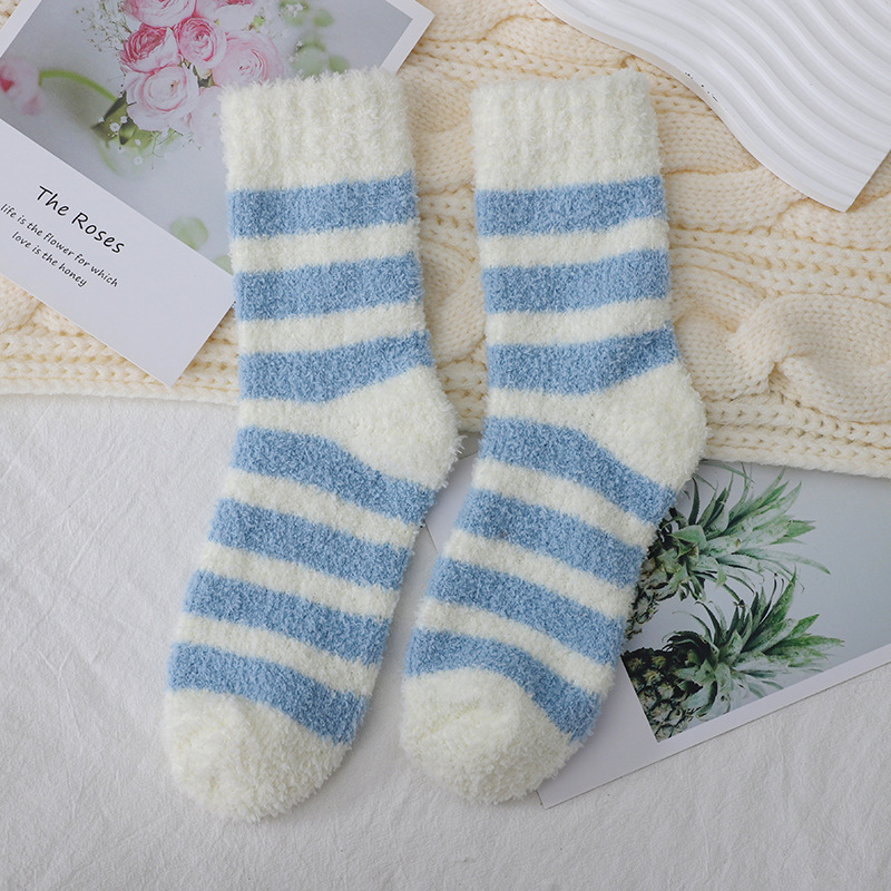 Luxury Double - sided Fleece Cozy Socks