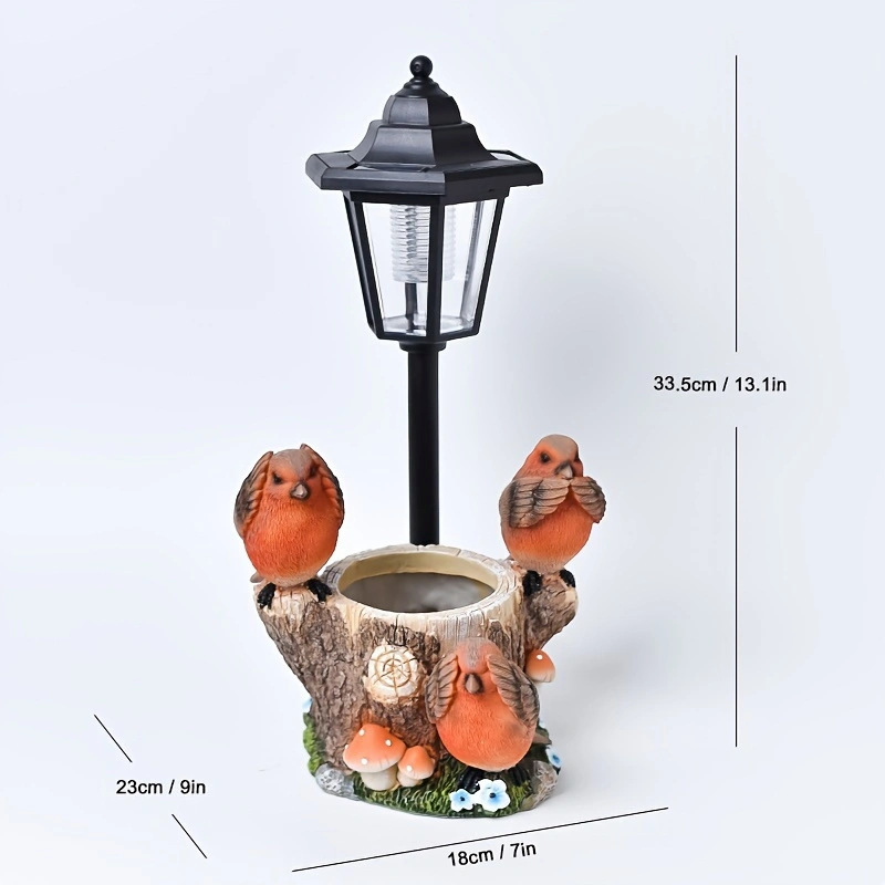 Artistic Solar Garden Lights Transform Your Outdoor Space into a Fairytale ✨