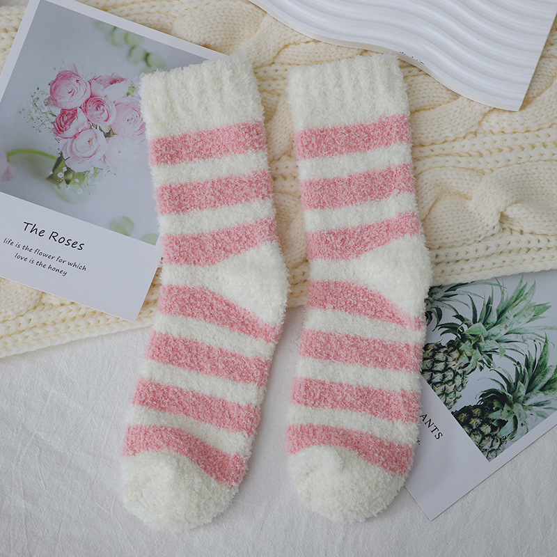Luxury Double - sided Fleece Cozy Socks