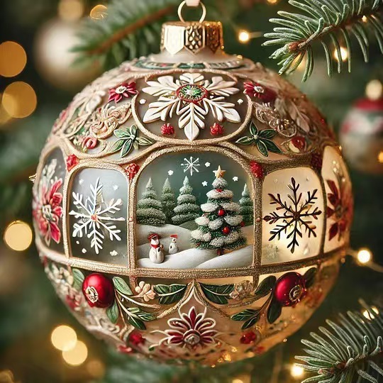 🌲🎁Christmas Gift 50% Off--Festive Elegance: The Heirloom Ornament Collection🎁