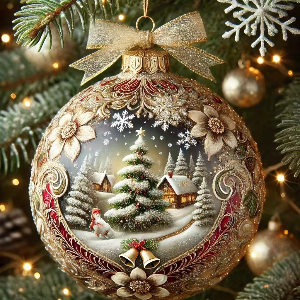 🌲🎁Christmas Gift 50% Off--Festive Elegance: The Heirloom Ornament Collection🎁