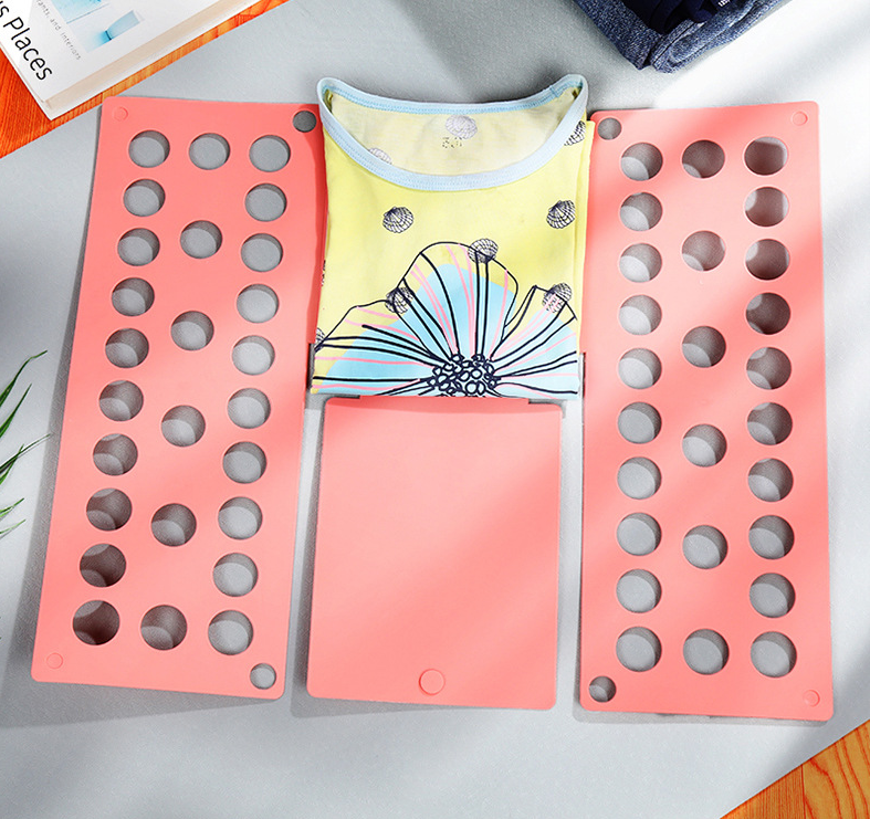 Clothing folding board