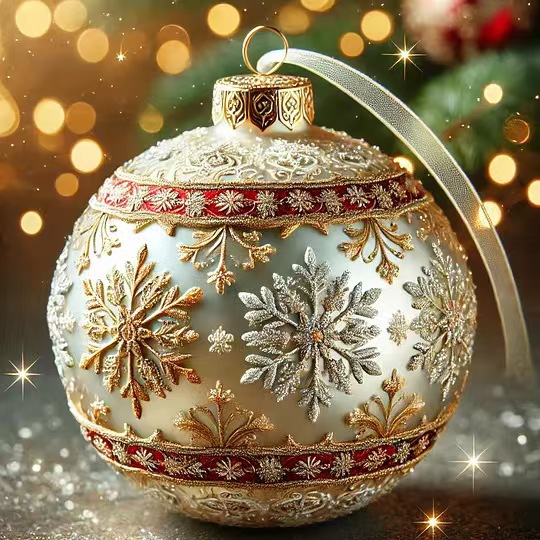 🌲🎁Christmas Gift 50% Off--Festive Elegance: The Heirloom Ornament Collection🎁