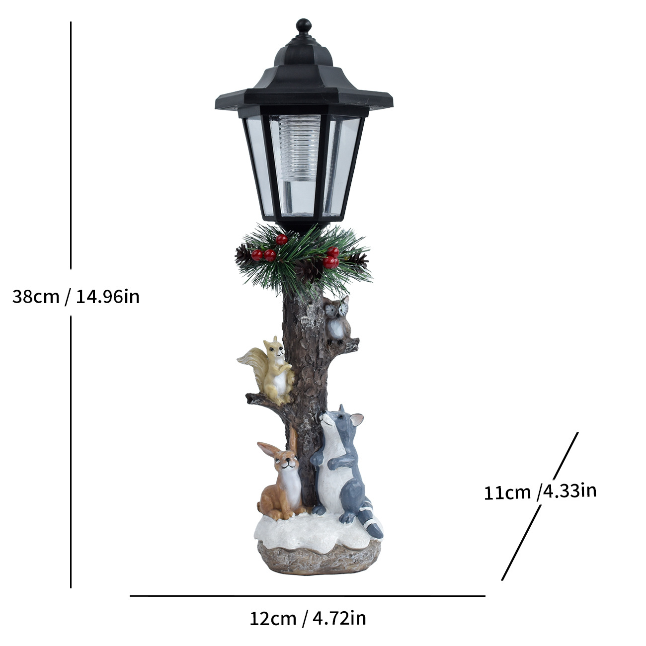 Artistic Solar Garden Lights Transform Your Outdoor Space into a Fairytale ✨