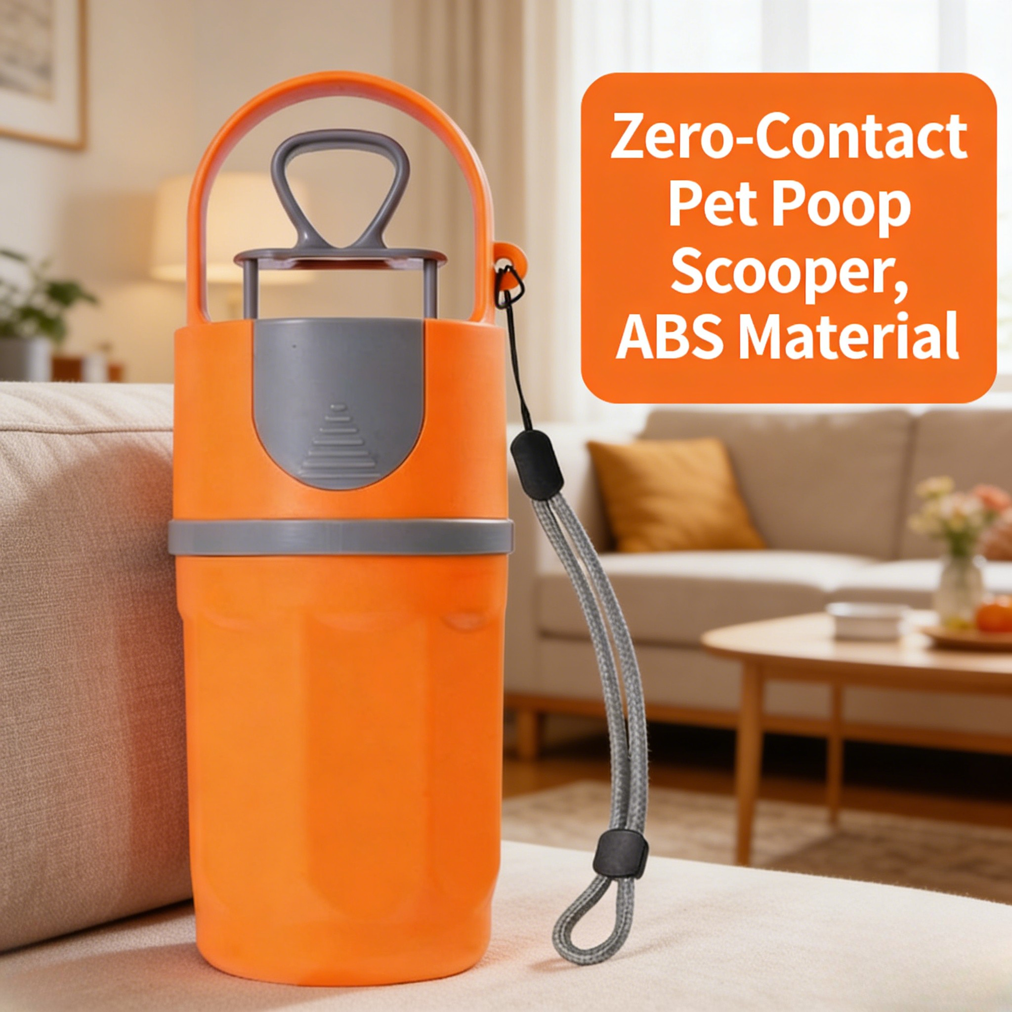 🎁SELLING FAST! 🐕🐾 70K+ SOLD -Portable Poop Scooper with Bags