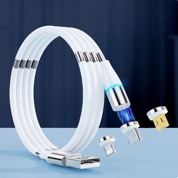 ✨MagneticFlow: The Cable That Elevates Your Charge✨