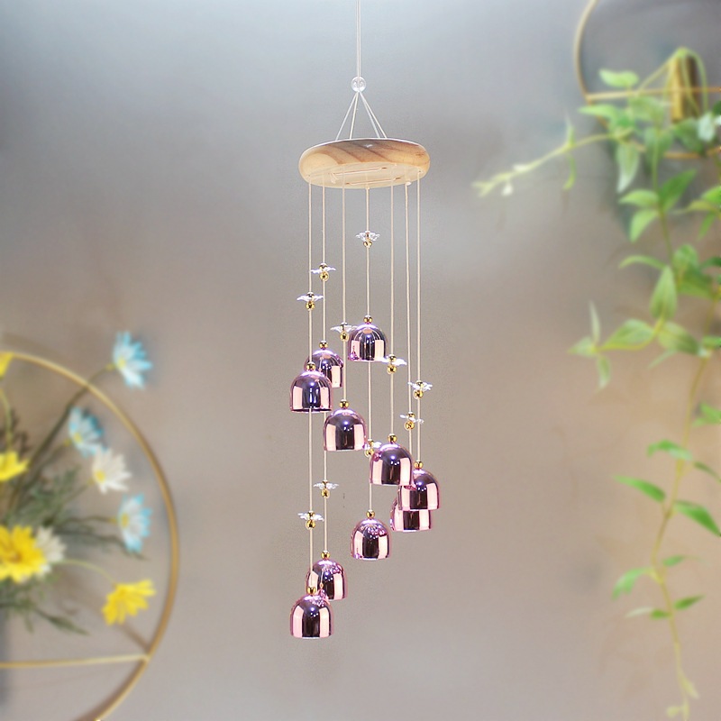 Metal Wind Chime Art Hanging | Using sound as a medium, embodying the aesthetics of your space.
