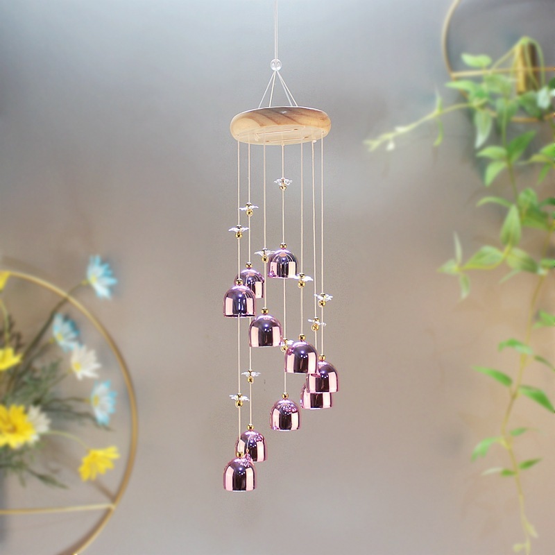 Metal Wind Chime Art Hanging | Using sound as a medium, embodying the aesthetics of your space.