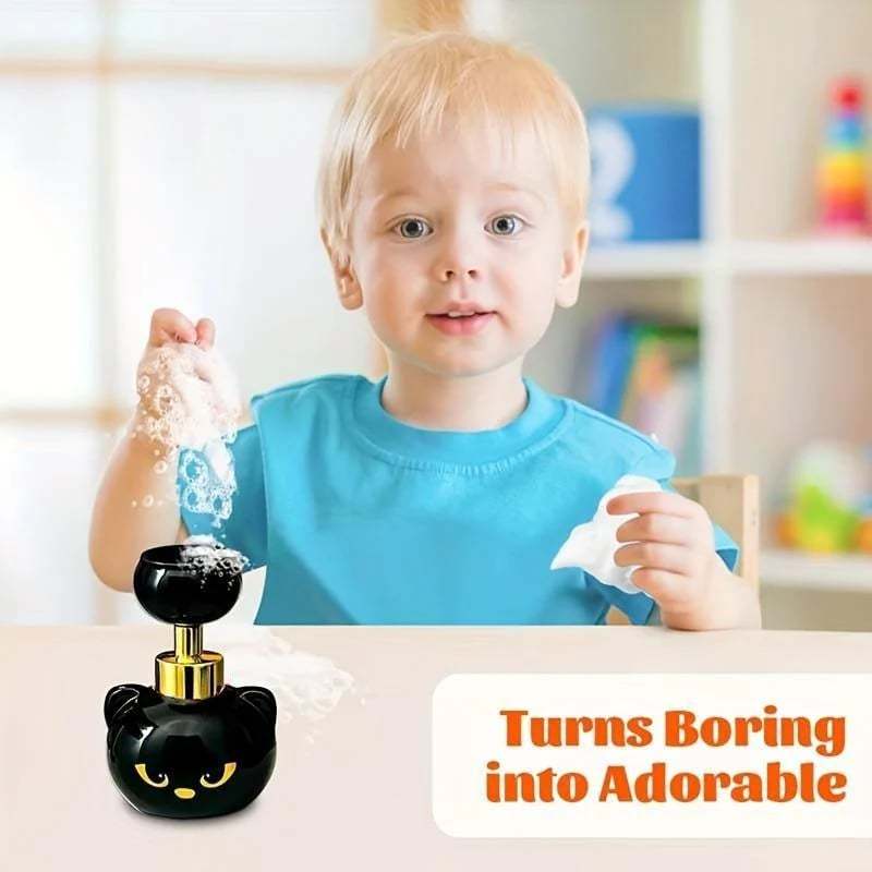 💥Last Day 49% OFF💥Creates Adorable Cat Paw Foam Automatically 🐾💛