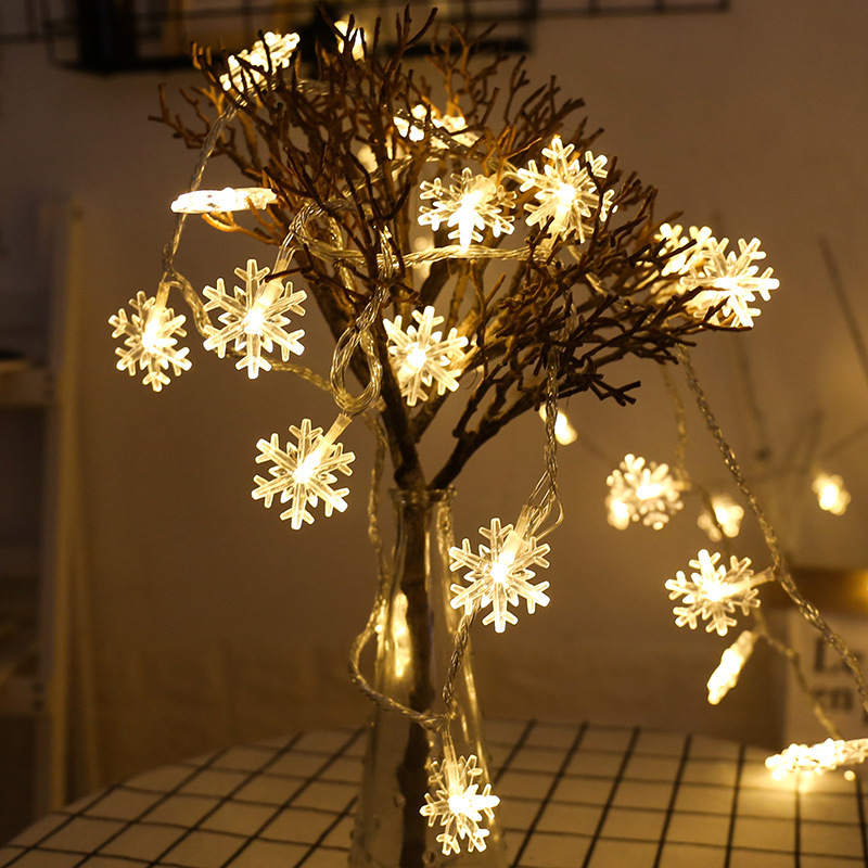 LED fairy lights, star lights, camping mood lights, Christmas outdoor decorative lights