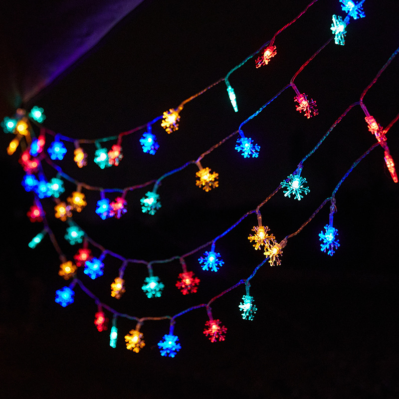 LED fairy lights, star lights, camping mood lights, Christmas outdoor decorative lights